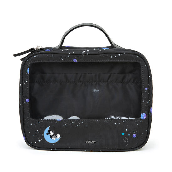  Necessaire Makeup Double - Poeira das Estrelas - Mickey na Lua