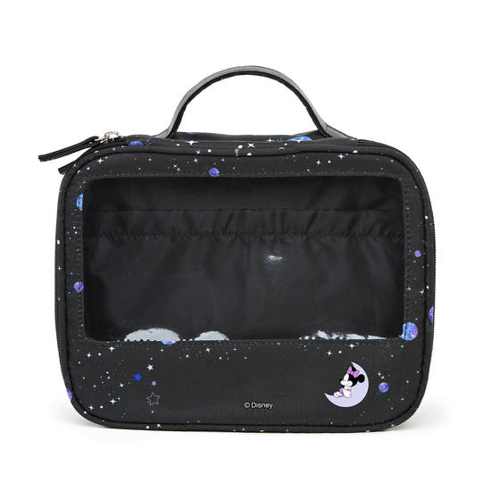  Necessaire Makeup Double - Poeira das Estrelas - Minnie na Lua