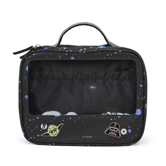  Necessaire Makeup Double - Poeira das Estrelas - Star Wars Patches