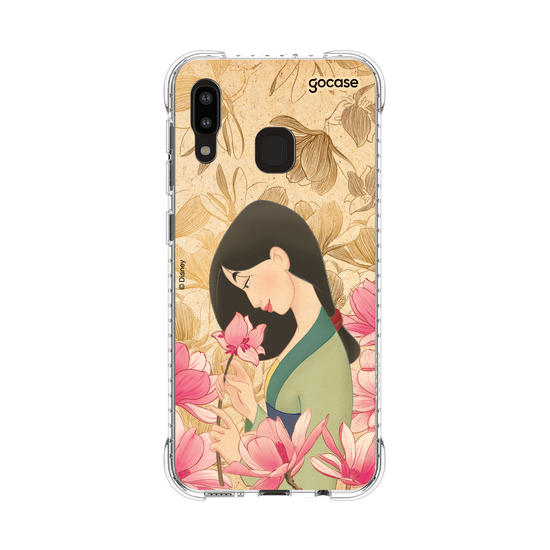 Capinha para celular Disney - Princesas - Flores