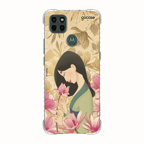 Capinha para celular Disney - Princesas - Flores
