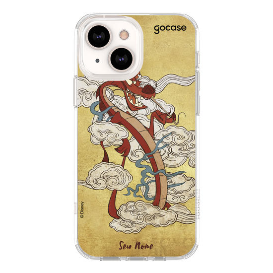 Capinha para celular Disney - Princesas - Mushu