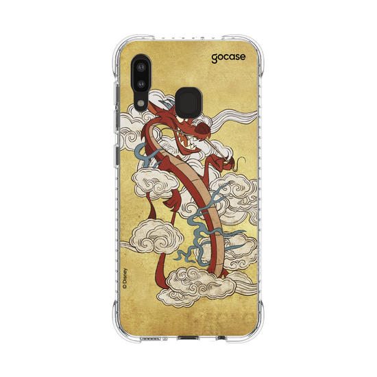 Capinha para celular Disney - Princesas - Mushu