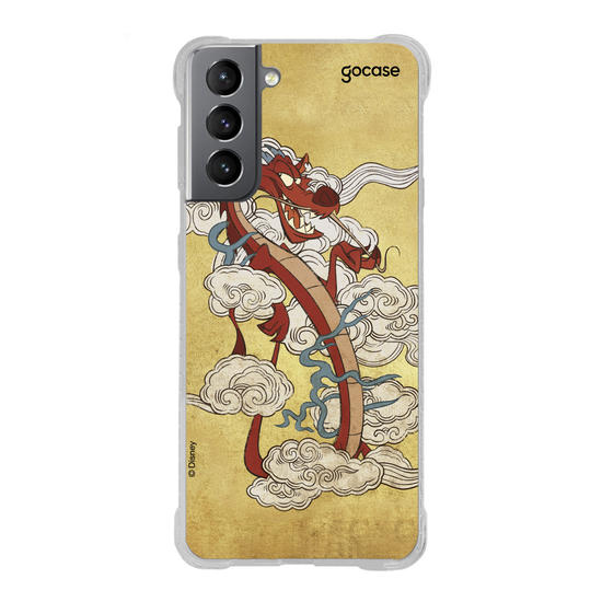 Capinha para celular Disney - Princesas - Mushu