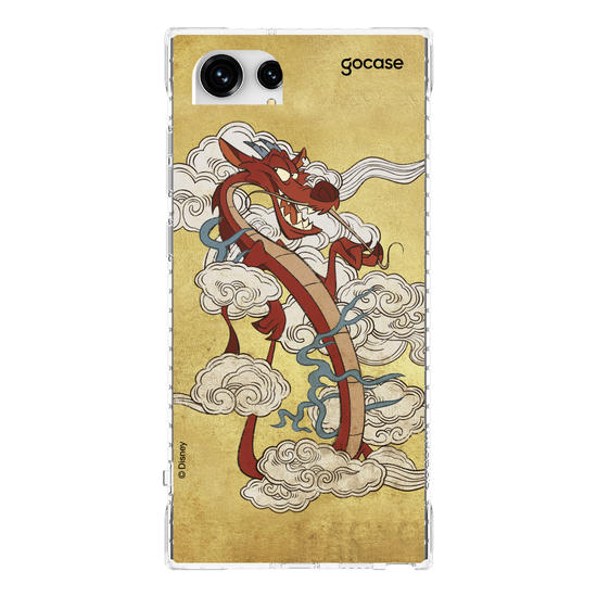 Capinha para celular Disney - Princesas - Mushu