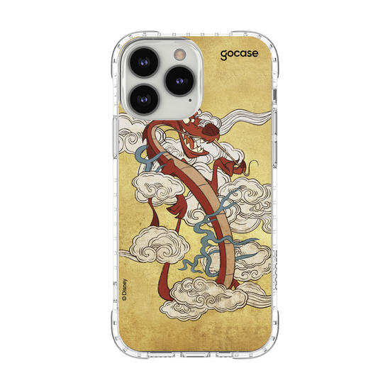 Capinha para celular Disney - Princesas - Mushu