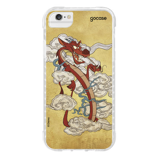 Capinha para celular Disney - Princesas - Mushu