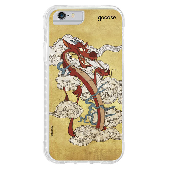 Capinha para celular Disney - Princesas - Mushu