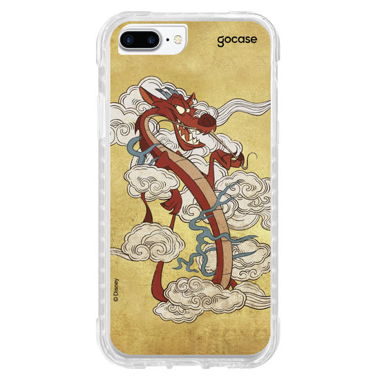 Capinha para celular Disney - Princesas - Mushu
