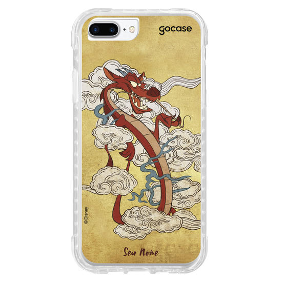 Capinha para celular Disney - Princesas - Mushu