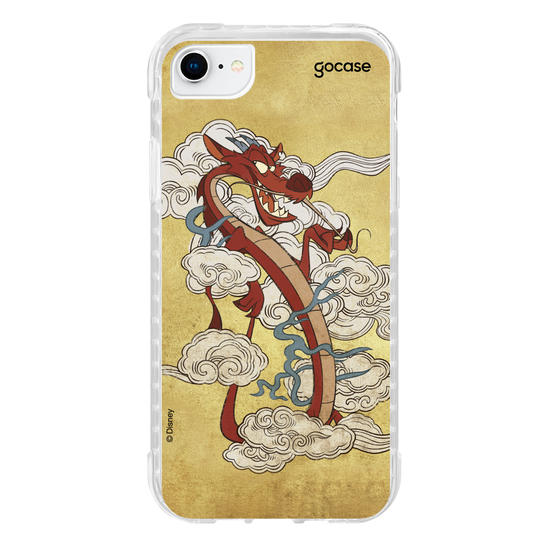 Capinha para celular Disney - Princesas - Mushu
