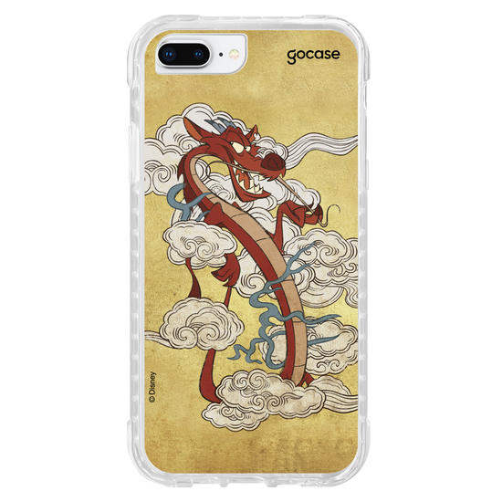 Capinha para celular Disney - Princesas - Mushu