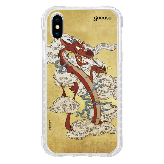 Capinha para celular Disney - Princesas - Mushu