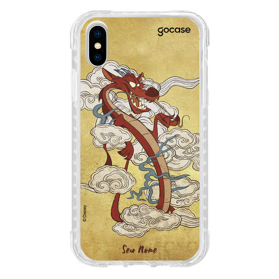 Capinha para celular Disney - Princesas - Mushu