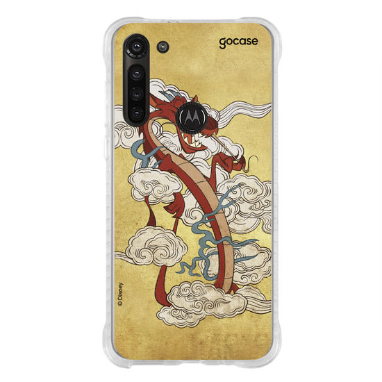 Capinha para celular Disney - Princesas - Mushu