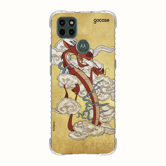 Capinha para celular Disney - Princesas - Mushu