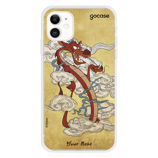 Mulan - Mushu Phone Case