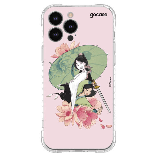 Capinha para celular Disney - Princesas - Momentos