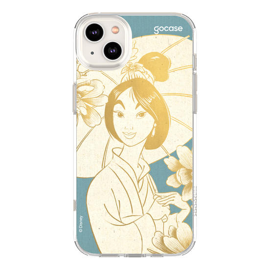 Capinha para celular Disney - Princesas - Brilho