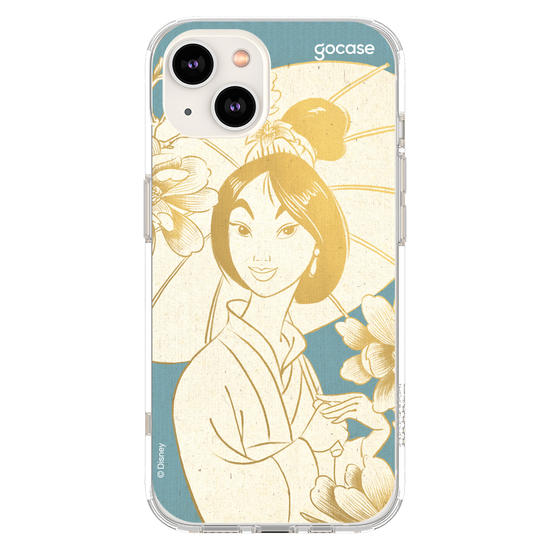 Capinha para celular Disney - Princesas - Brilho