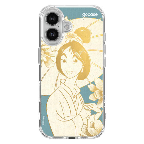 Capinha para celular Disney - Princesas - Brilho