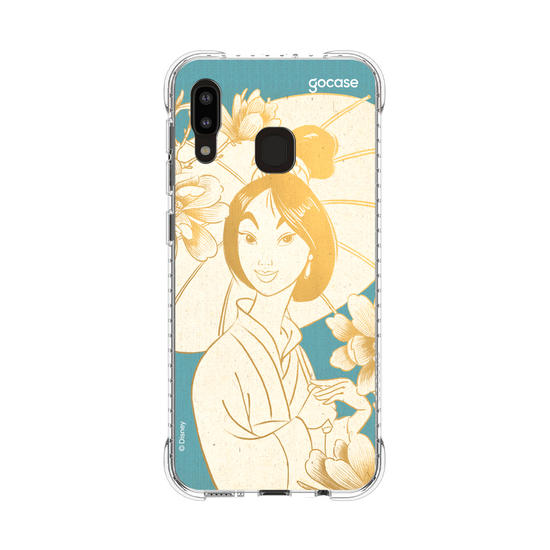 Capinha para celular Disney - Princesas - Brilho