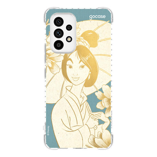 Capinha para celular Disney - Princesas - Brilho