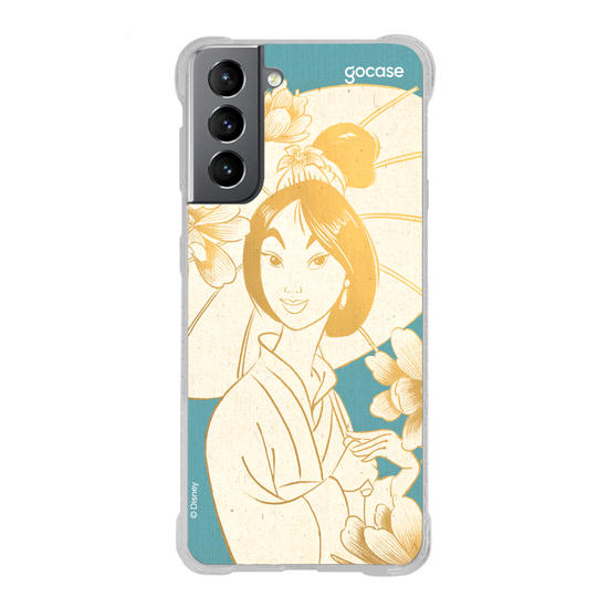Capinha para celular Disney - Princesas - Brilho