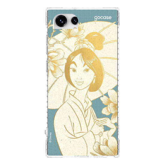 Capinha para celular Disney - Princesas - Brilho