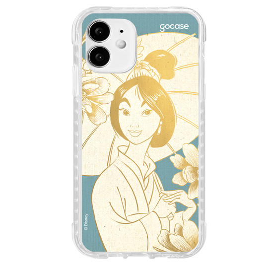 Capinha para celular Disney - Princesas - Brilho