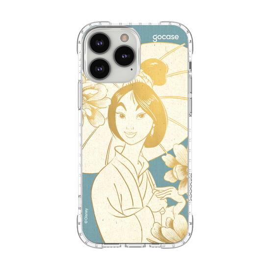 Capinha para celular Disney - Princesas - Brilho