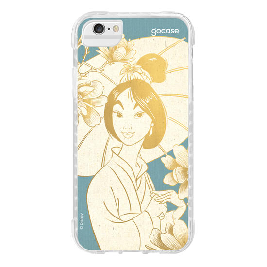 Capinha para celular Disney - Princesas - Brilho