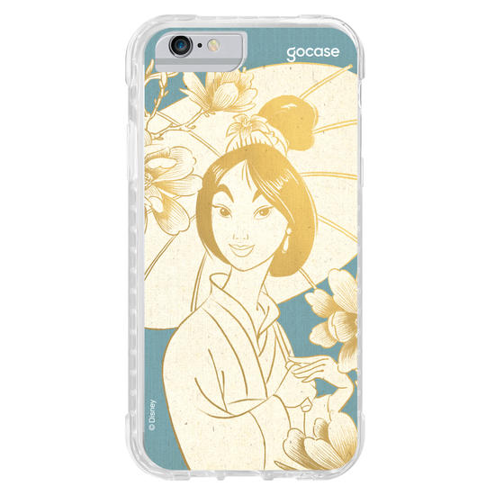 Capinha para celular Disney - Princesas - Brilho
