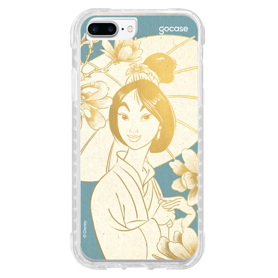 Capinha para celular Disney - Princesas - Brilho