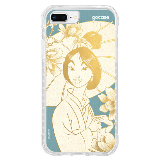 Capinha para celular Disney - Princesas - Brilho