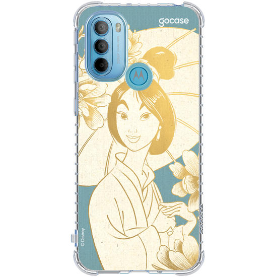 Capinha para celular Disney - Princesas - Brilho