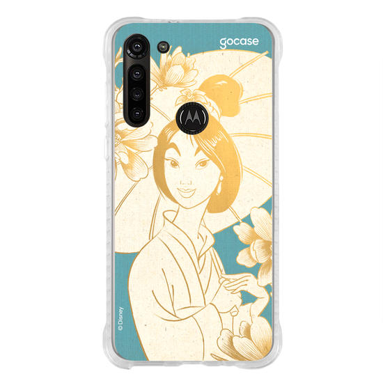 Capinha para celular Disney - Princesas - Brilho