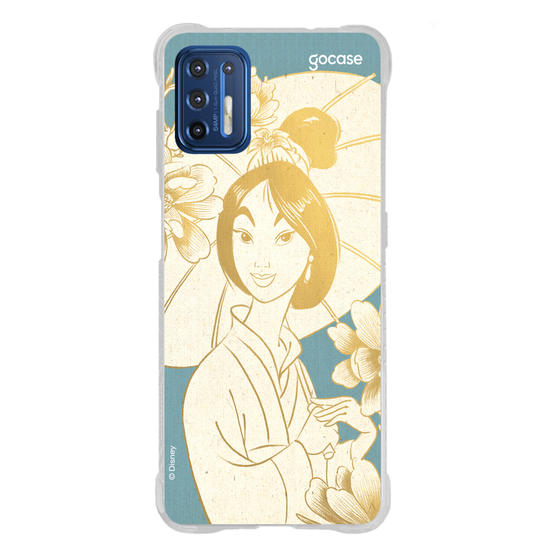 Capinha para celular Disney - Princesas - Brilho