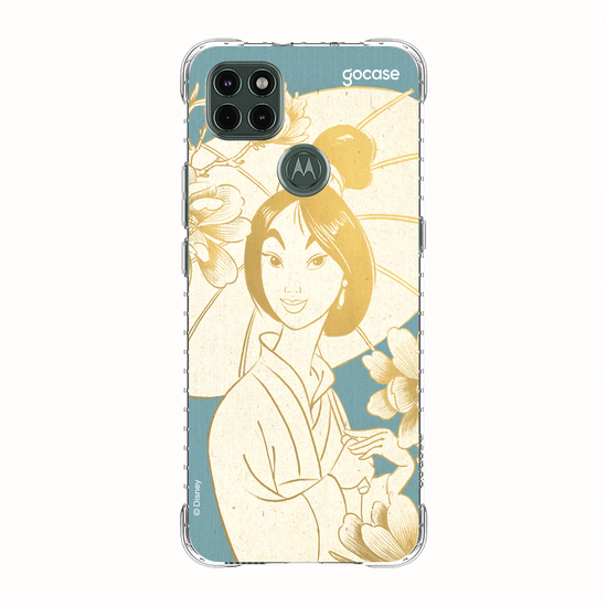 Capinha para celular Disney - Princesas - Brilho