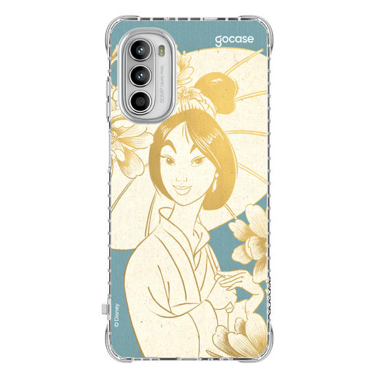 Capinha para celular Disney - Princesas - Brilho