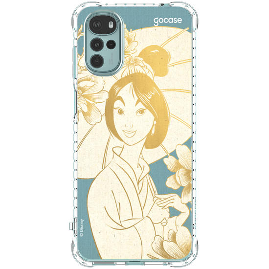 Capinha para celular Disney - Princesas - Brilho