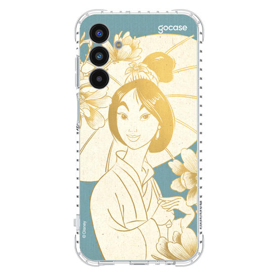 Capinha para celular Disney - Princesas - Brilho