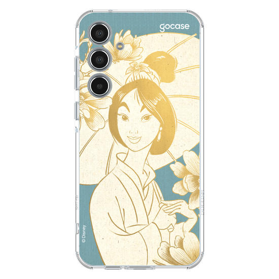 Capinha para celular Disney - Princesas - Brilho