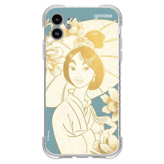 Capinha para celular Disney - Princesas - Brilho