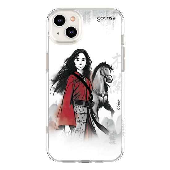 Capinha para celular Disney - Princesas - Cavalo