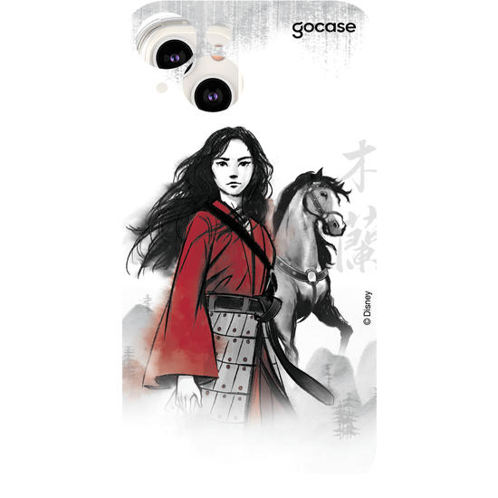 Capinha para celular Disney - Princesas - Cavalo