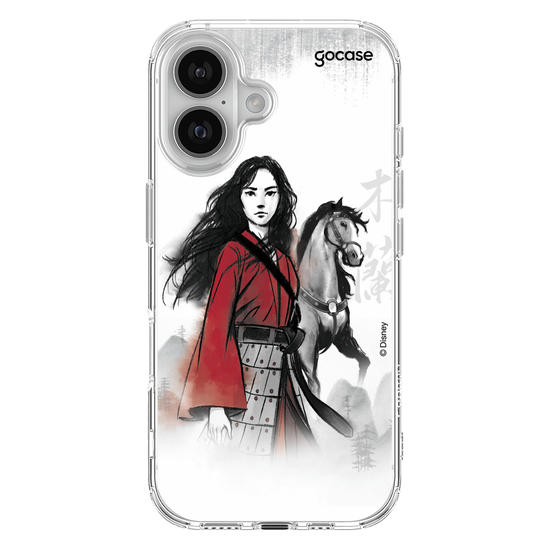 Capinha para celular Disney - Princesas - Cavalo