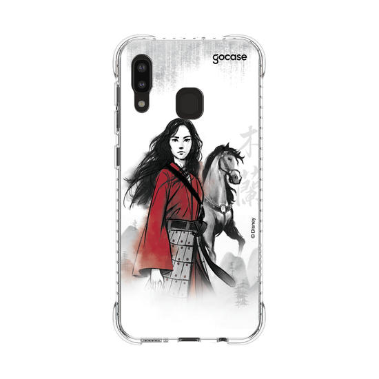 Capinha para celular Disney - Princesas - Cavalo
