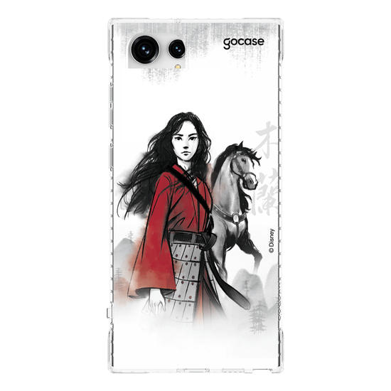 Capinha para celular Disney - Princesas - Cavalo
