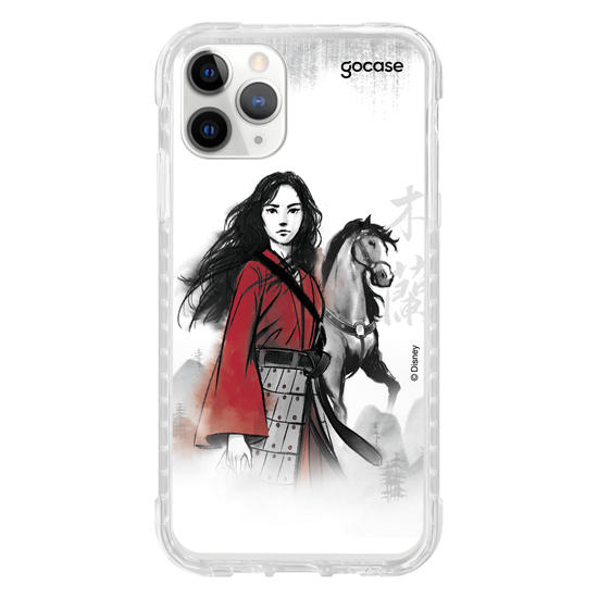 Capinha para celular Disney - Princesas - Cavalo